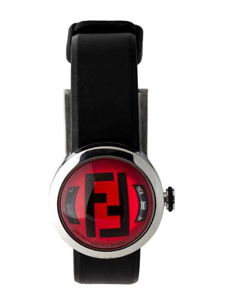 Fendi 8010L Bussola Watch SS 004